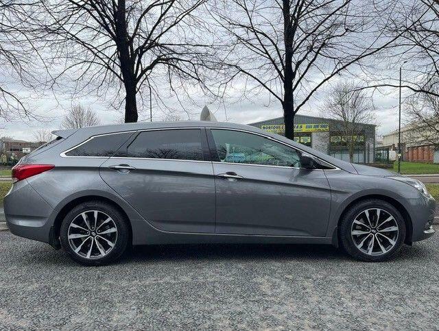 Hyundai I40 Diesel White #8