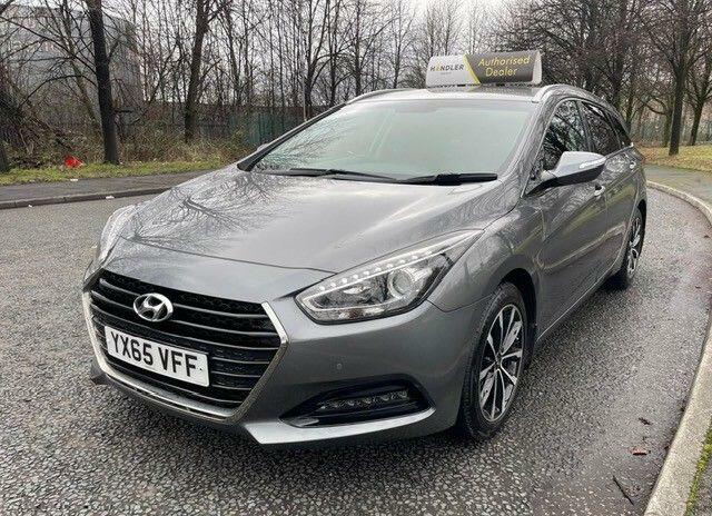 Hyundai I40 1.7 Crdi Blue Drive Se Nav Tourer Dct Euro 6 Ss Silver #3