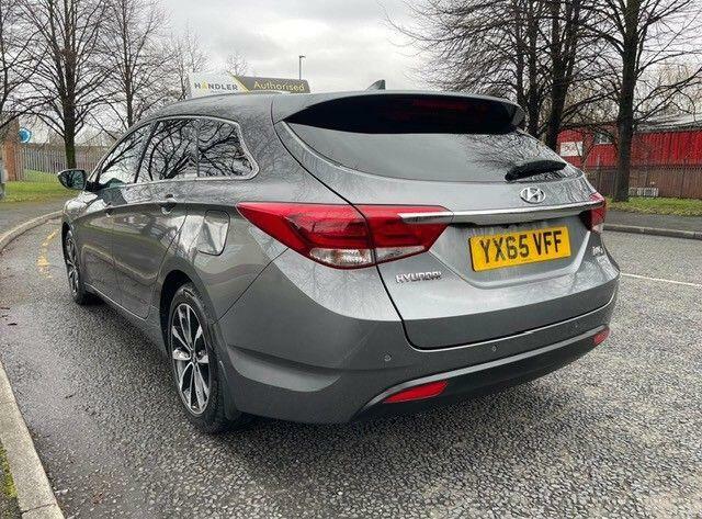 Hyundai I40 1.7 Crdi Blue Drive Se Nav Tourer Dct Euro 6 Ss Silver #5