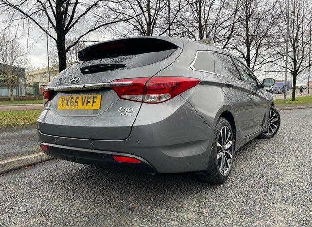 Hyundai I40 Diesel White #12