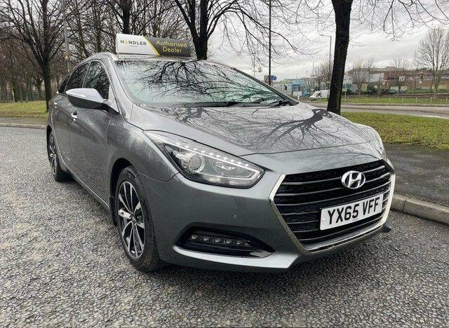Hyundai I40 Diesel White #9