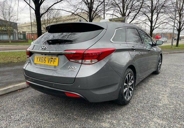 Hyundai I40 Diesel White #7