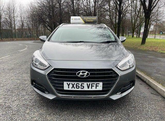Hyundai I40 1.7 Crdi Blue Drive Se Nav Tourer Dct Euro 6 Ss Silver #2