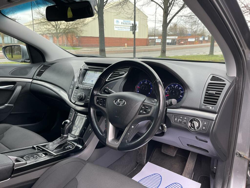 Hyundai I40 Diesel White #16