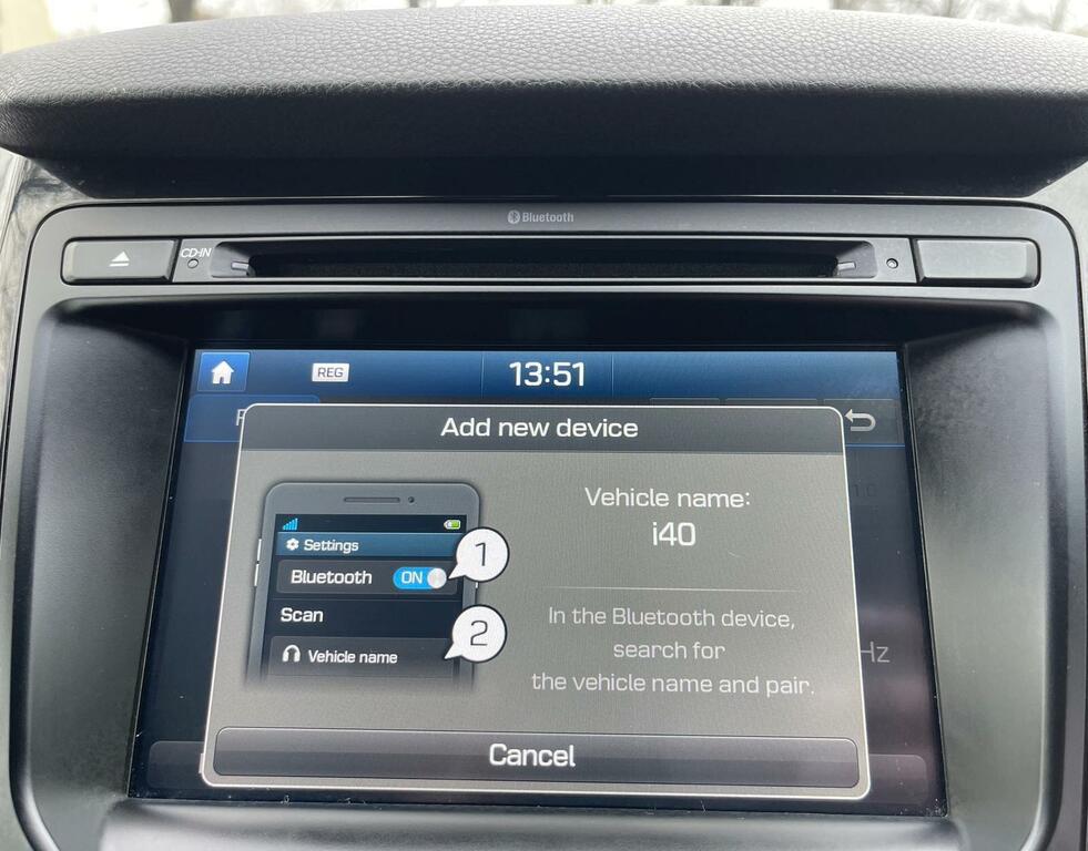 Hyundai I40 Diesel White #42