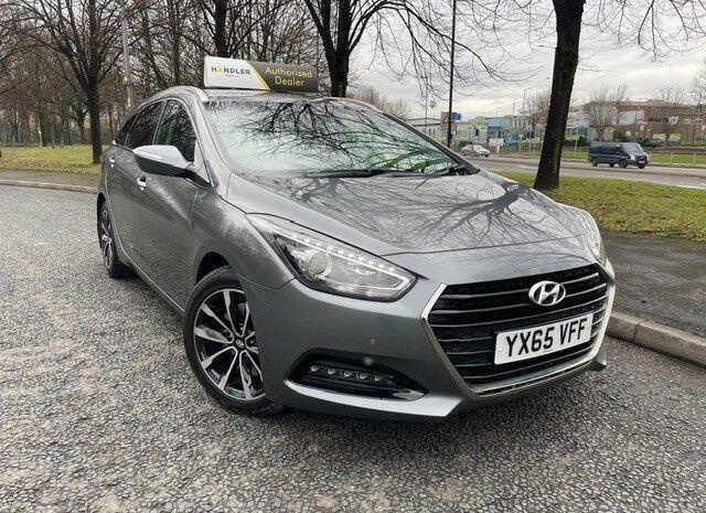 Hyundai I40 1.7 Crdi Blue Drive Se Nav Tourer Dct Euro 6 Ss Silver