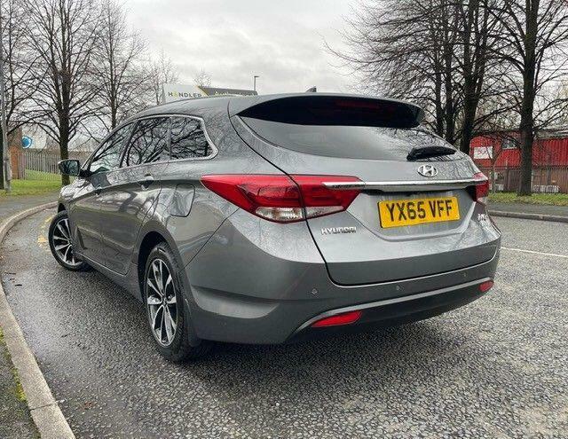 Hyundai I40 Diesel White #10