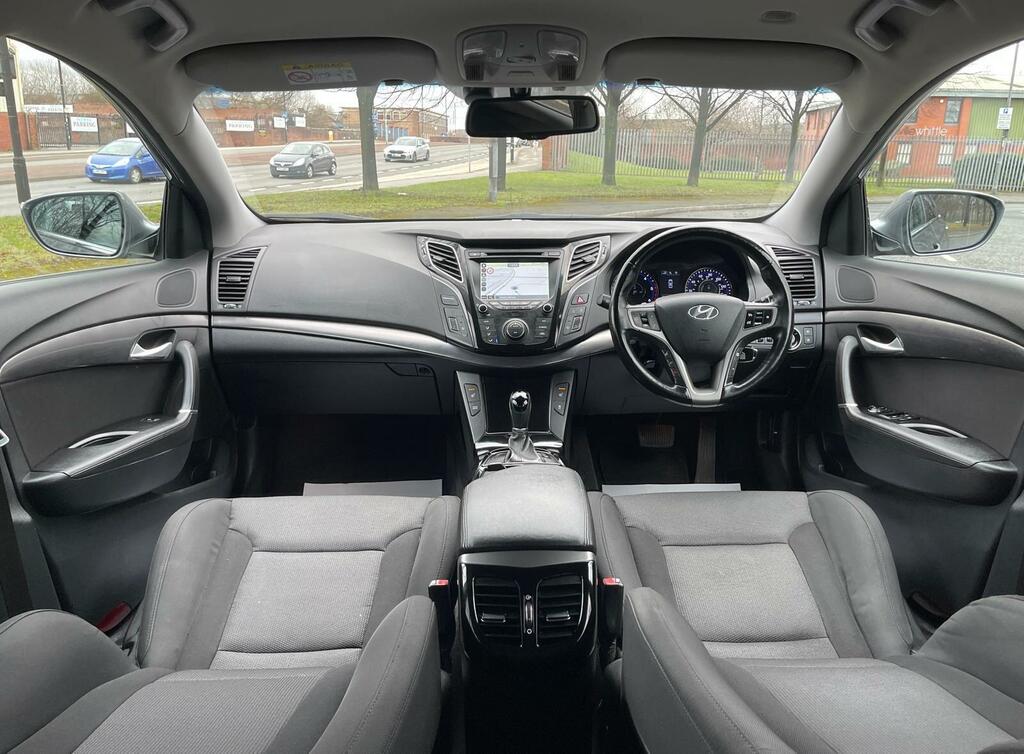 Hyundai I40 Diesel White #15