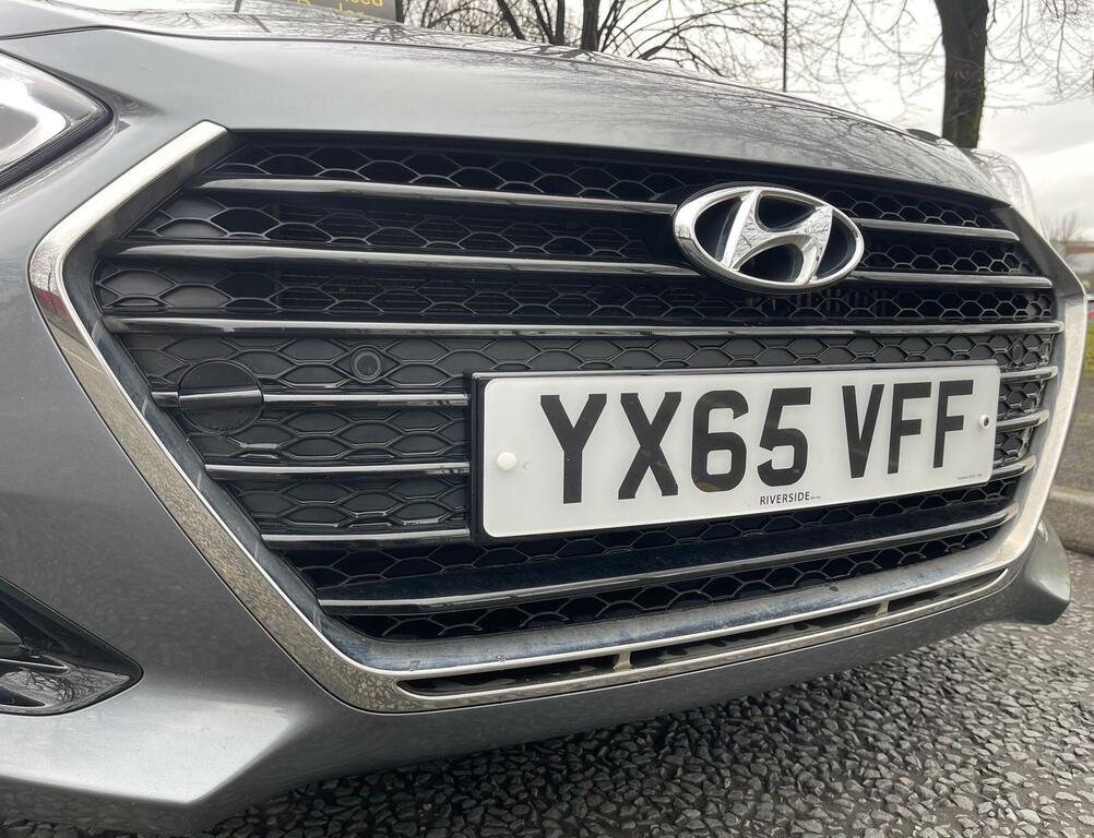 Hyundai I40 Diesel White #53