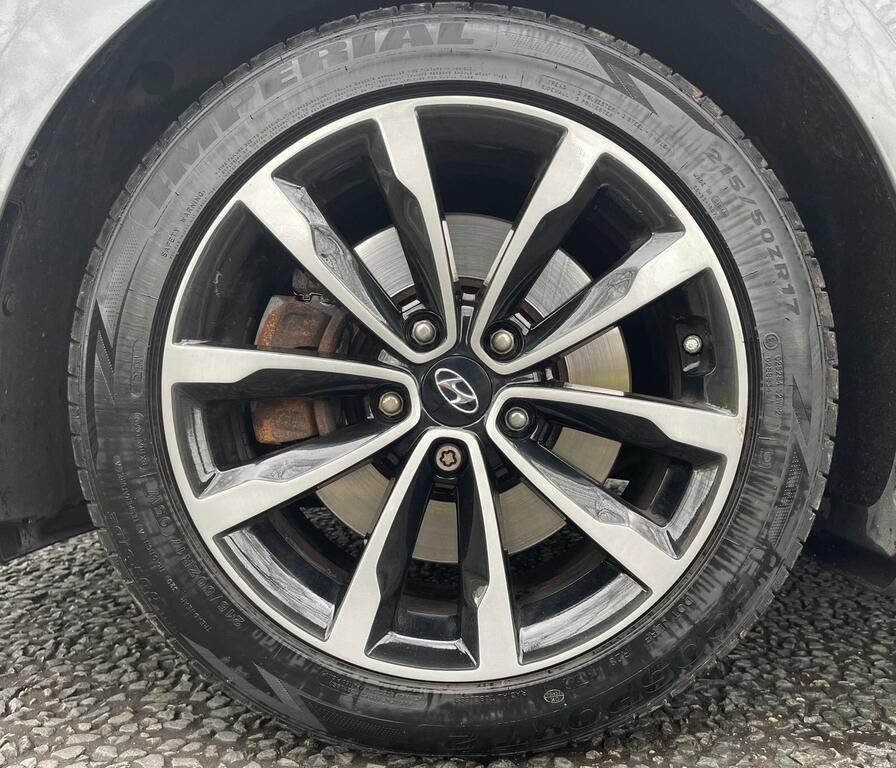 Hyundai I40 Diesel White #50