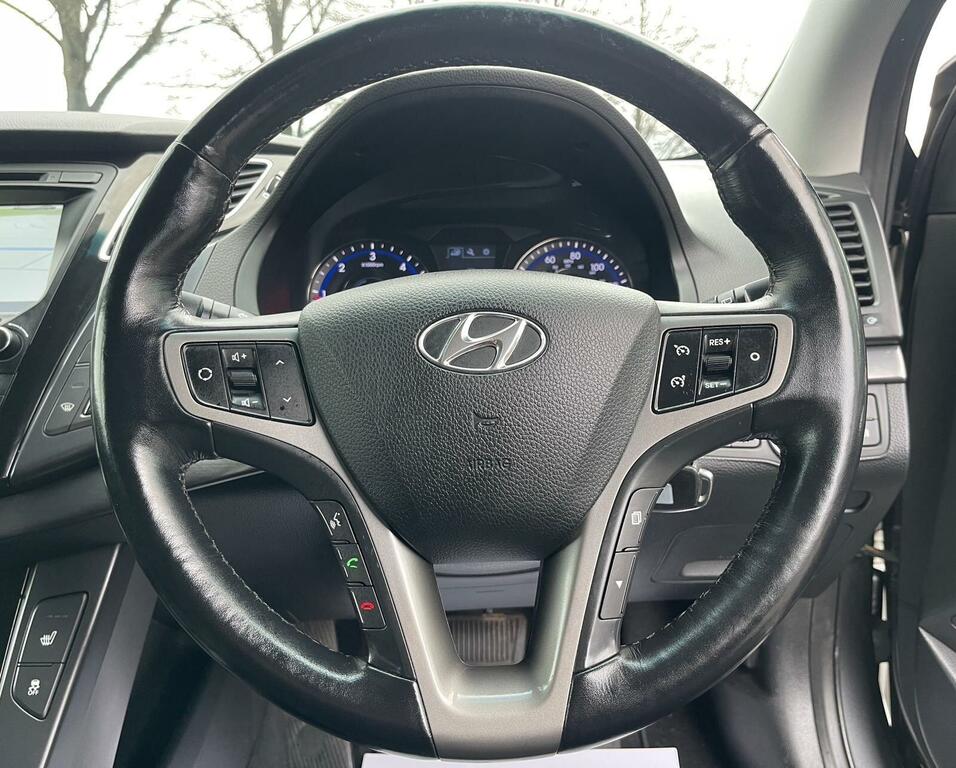 Hyundai I40 Diesel White #34