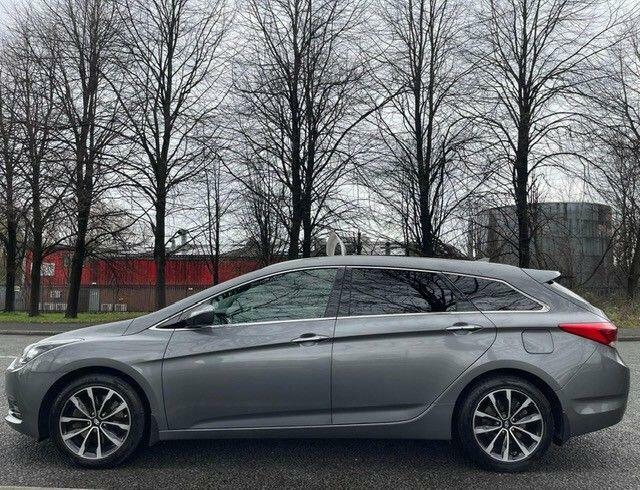 Hyundai I40 1.7 Crdi Blue Drive Se Nav Tourer Dct Euro 6 Ss Silver #4