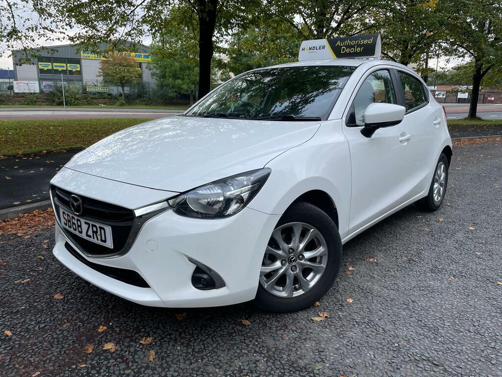 Mazda 2 Se-l Nav White #6