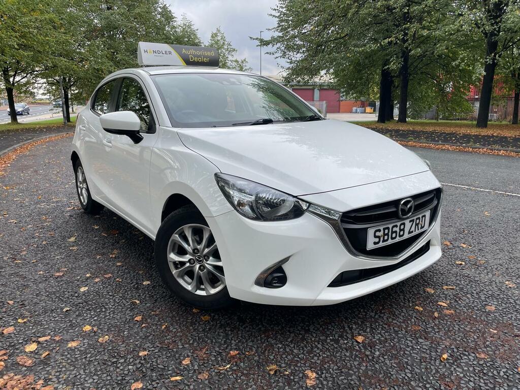Mazda 2 Se-l Nav White