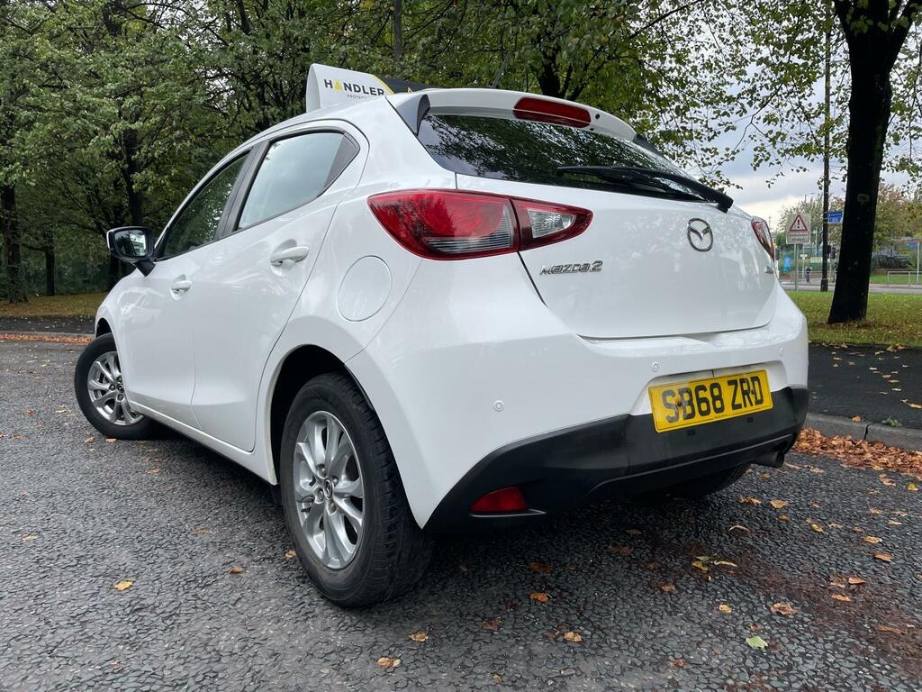 Mazda 2 Se-l Nav White #3