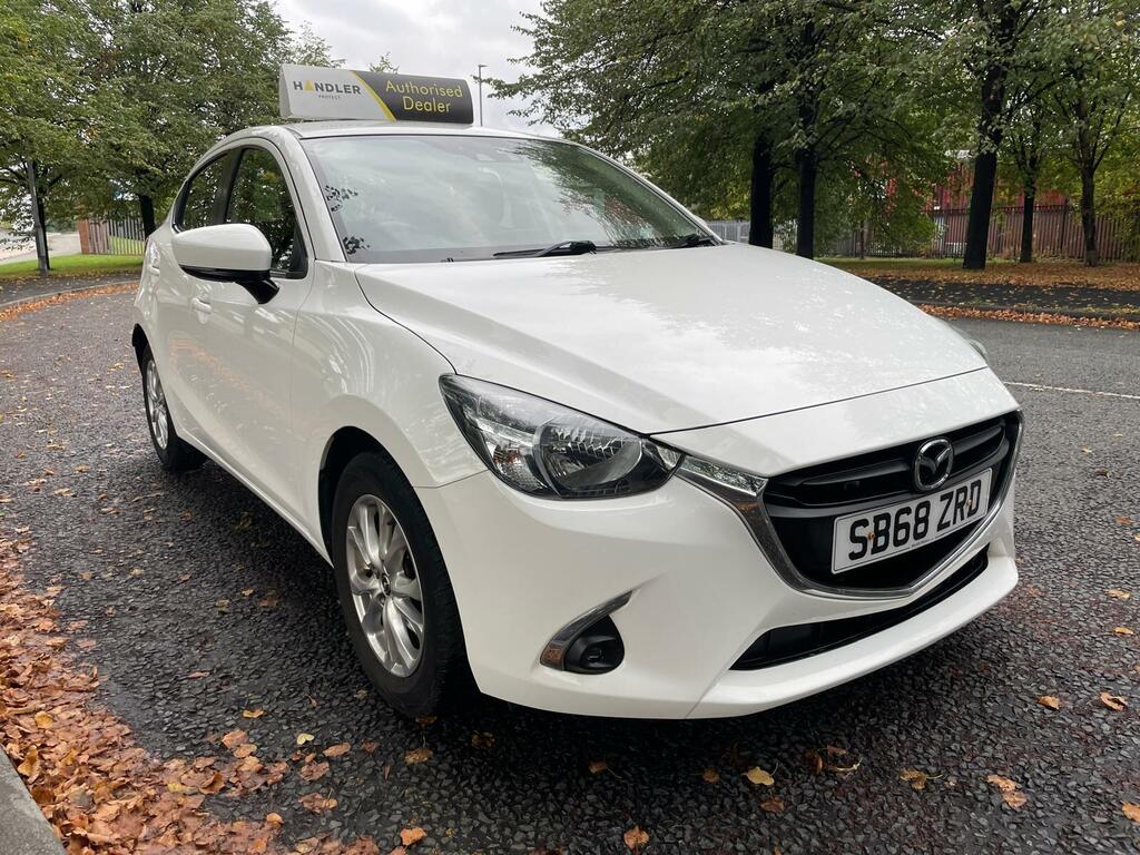 Mazda 2 Se-l Nav White #4