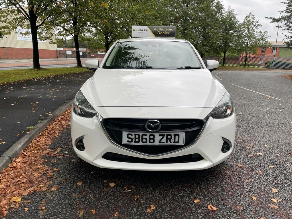 Mazda 2 Se-l Nav White #5