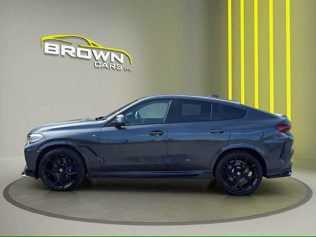 BMW X6 3.0 30D Mht M Grey #5
