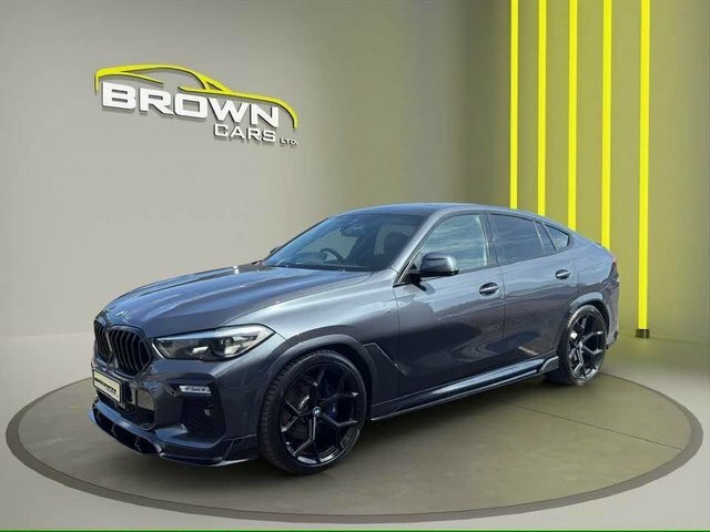 BMW X6 3.0 30D Mht M Grey #4