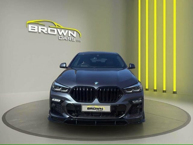 BMW X6 3.0 30D Mht M Grey #2