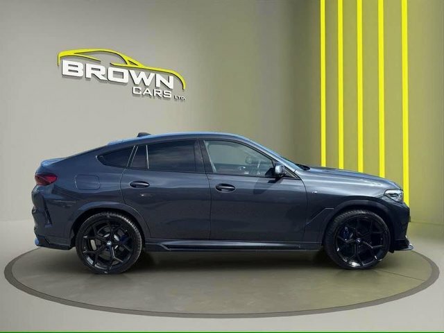 BMW X6 3.0 30D Mht M Grey #3