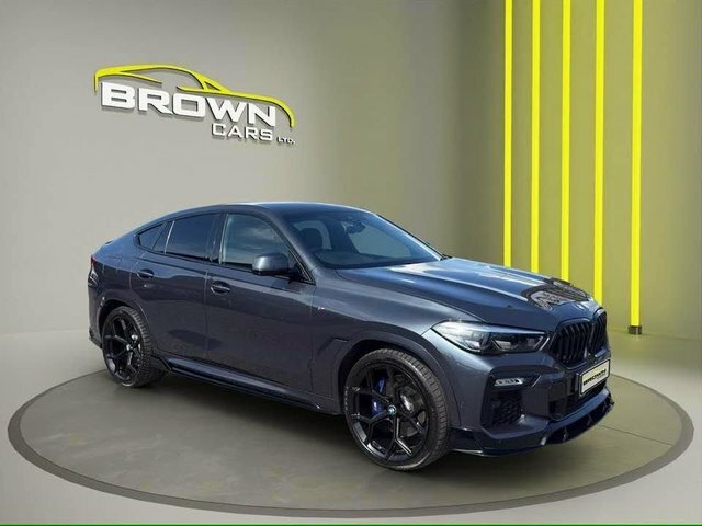 BMW X6 3.0 30D Mht M Grey