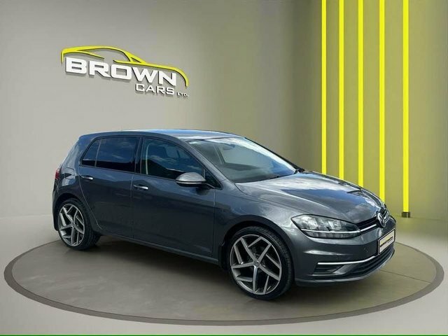Volkswagen Golf 1.0 Tsi Se Hatchback Grey