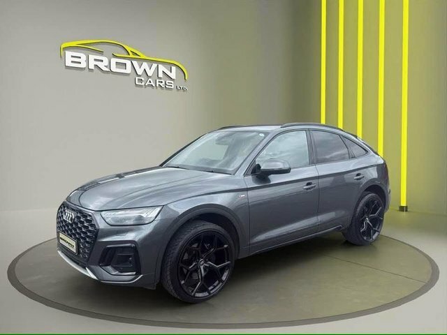 Audi Q5 2.0 Tdi 40 S SG72XTB Grey #3