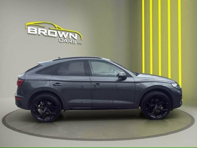 Audi Q5 2.0 Tdi 40 S SG72XTB Grey #4