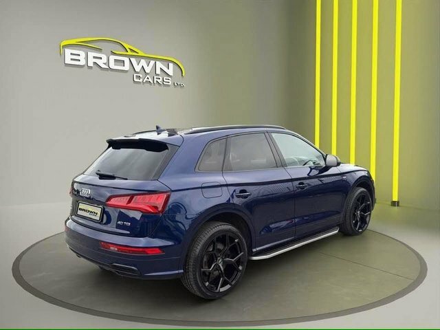 Audi Q5 2.0 Tdi 40 Black KY20AZX Blue #4