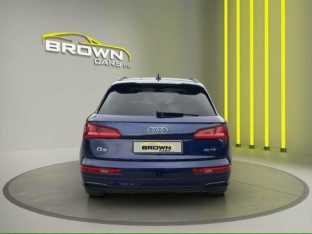 Audi Q5 2.0 Tdi 40 Black KY20AZX Blue #5