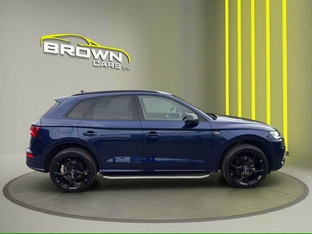 Audi Q5 2.0 Tdi 40 Black KY20AZX Blue #3