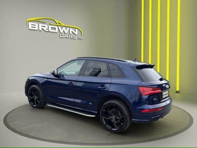 Audi Q5 2.0 Tdi 40 Black KY20AZX Blue #6