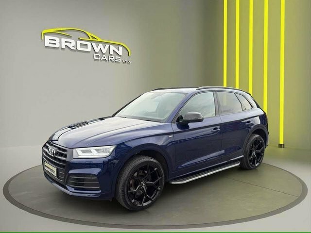 Audi Q5 2.0 Tdi 40 Black KY20AZX Blue #2
