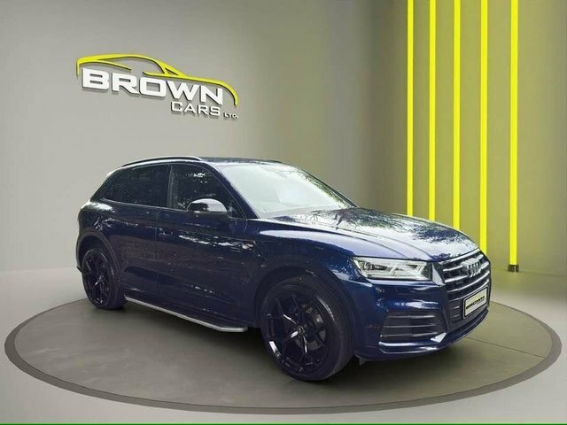Audi Q5 2.0 Tdi 40 Black KY20AZX Blue