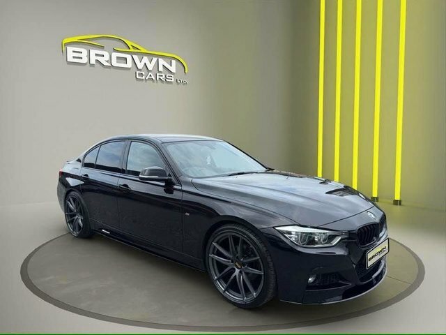 BMW 3 Series 2.0 318D M Sport Black
