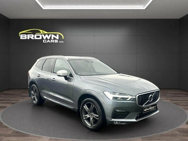 Volvo XC60 2.0 D4 R-design Suv Grey