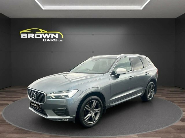 Volvo XC60 2.0 D4 R-design Suv FV67LDZ Grey #4