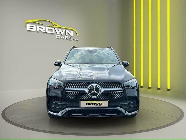 Mercedes-Benz GLE Class 2.9 Gle350d Amg Line OE21DTX Black #2