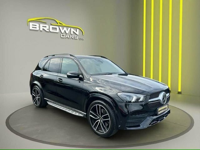 Mercedes-Benz GLE Class 2.9 Gle350d Amg Line Black