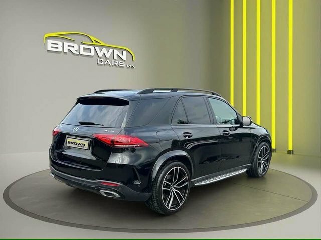 Mercedes-Benz GLE Class 2.9 Gle350d Amg Line OE21DTX Black #4