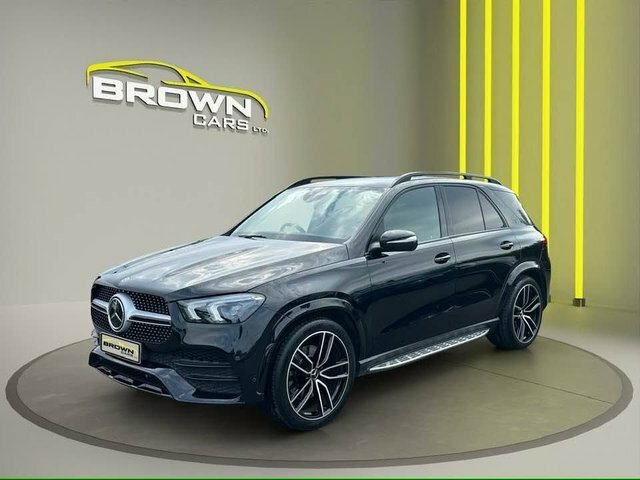 Mercedes-Benz GLE Class 2.9 Gle350d Amg Line OE21DTX Black #3
