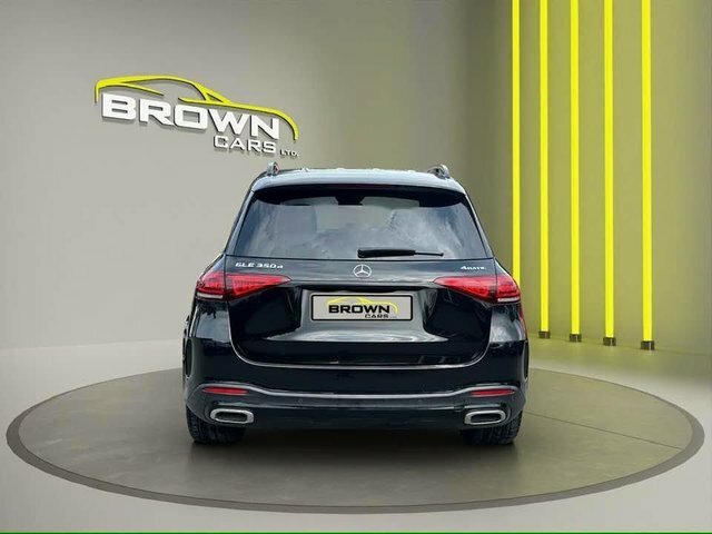 Mercedes-Benz GLE Class 2.9 Gle350d Amg Line OE21DTX Black #5