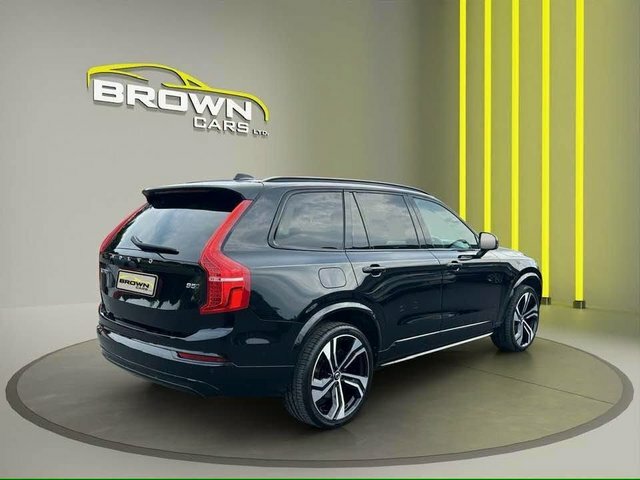 Volvo XC90 2.0 B5 Mhev R-design KN22BLZ Black #5