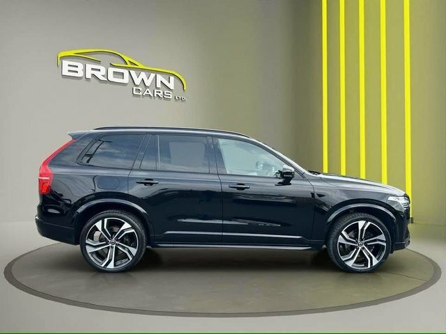 Volvo XC90 2.0 B5 Mhev R-design KN22BLZ Black #4