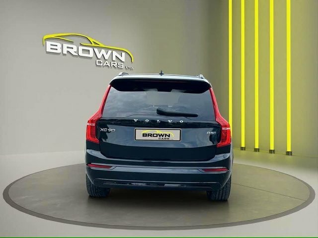 Volvo XC90 2.0 B5 Mhev R-design KN22BLZ Black #6