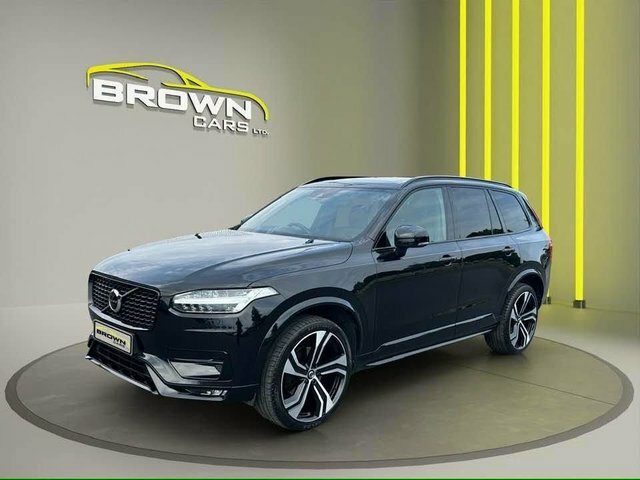 Volvo XC90 2.0 B5 Mhev R-design KN22BLZ Black #3
