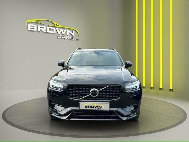 Volvo XC90 2.0 B5 Mhev R-design KN22BLZ Black #2