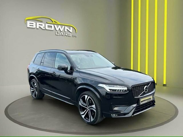 Volvo XC90 2.0 B5 Mhev R-design Black