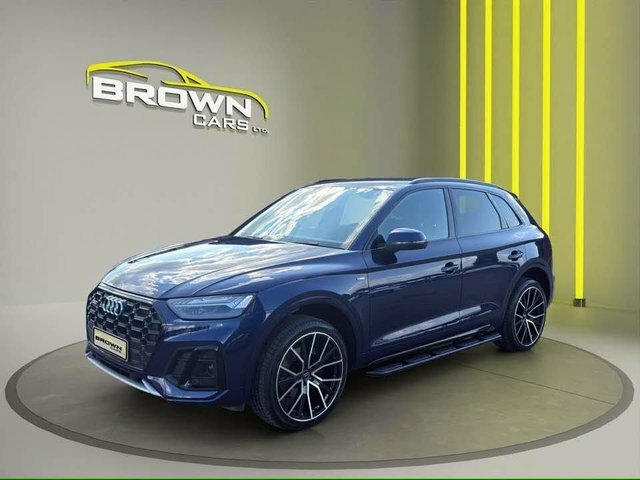 Audi Q5 2.0 Tdi 40 S Blue #3
